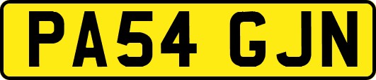 PA54GJN