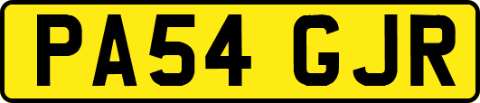 PA54GJR
