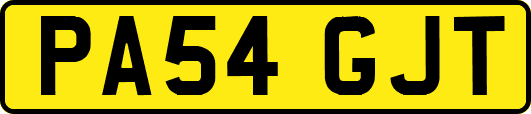 PA54GJT