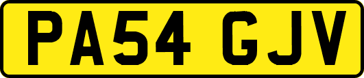 PA54GJV
