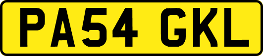 PA54GKL