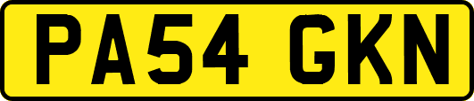 PA54GKN