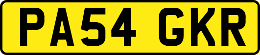 PA54GKR