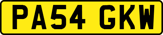 PA54GKW