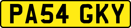 PA54GKY