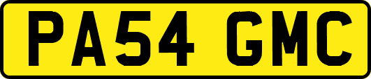 PA54GMC