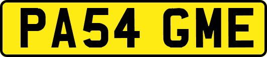 PA54GME