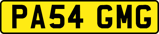 PA54GMG