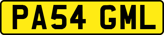 PA54GML