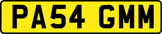 PA54GMM