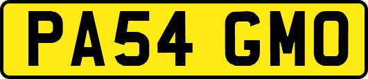 PA54GMO