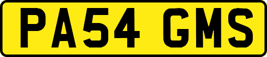 PA54GMS