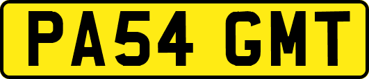 PA54GMT