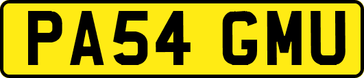 PA54GMU
