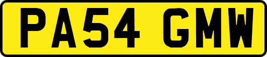 PA54GMW