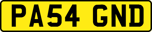 PA54GND