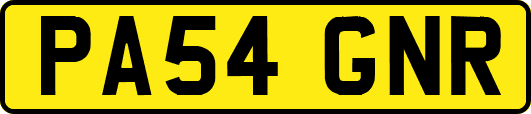 PA54GNR