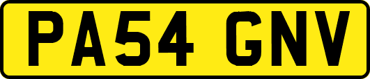 PA54GNV