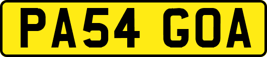 PA54GOA