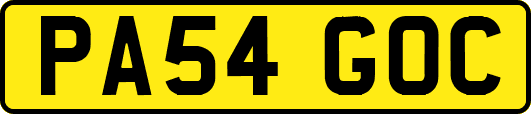 PA54GOC