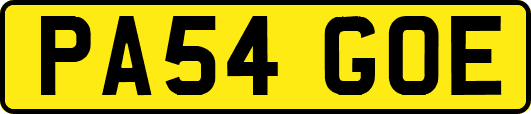 PA54GOE