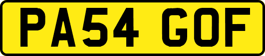 PA54GOF