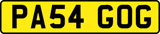 PA54GOG