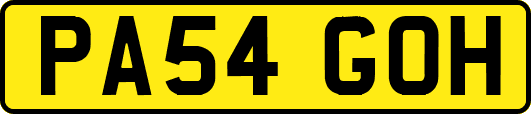 PA54GOH