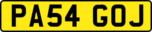 PA54GOJ