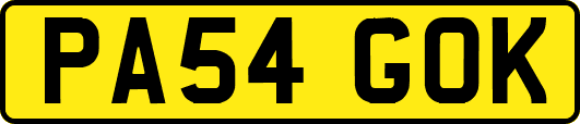 PA54GOK