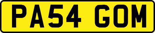 PA54GOM