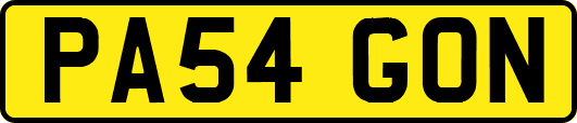 PA54GON