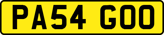 PA54GOO
