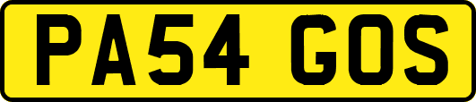PA54GOS