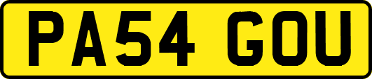 PA54GOU