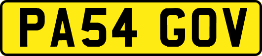 PA54GOV