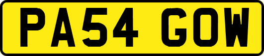 PA54GOW