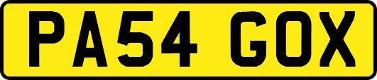 PA54GOX