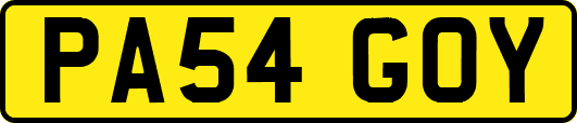 PA54GOY