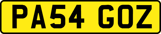 PA54GOZ