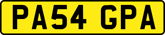 PA54GPA
