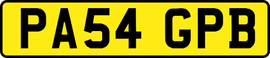 PA54GPB