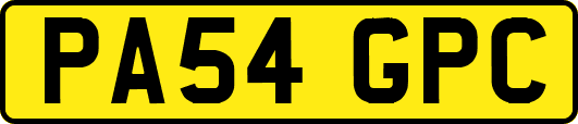 PA54GPC