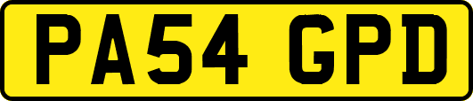 PA54GPD