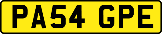 PA54GPE