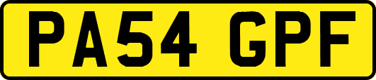 PA54GPF