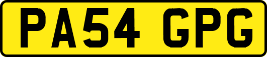 PA54GPG