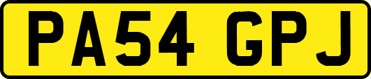 PA54GPJ
