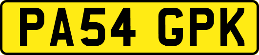 PA54GPK