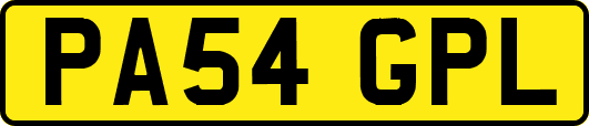 PA54GPL